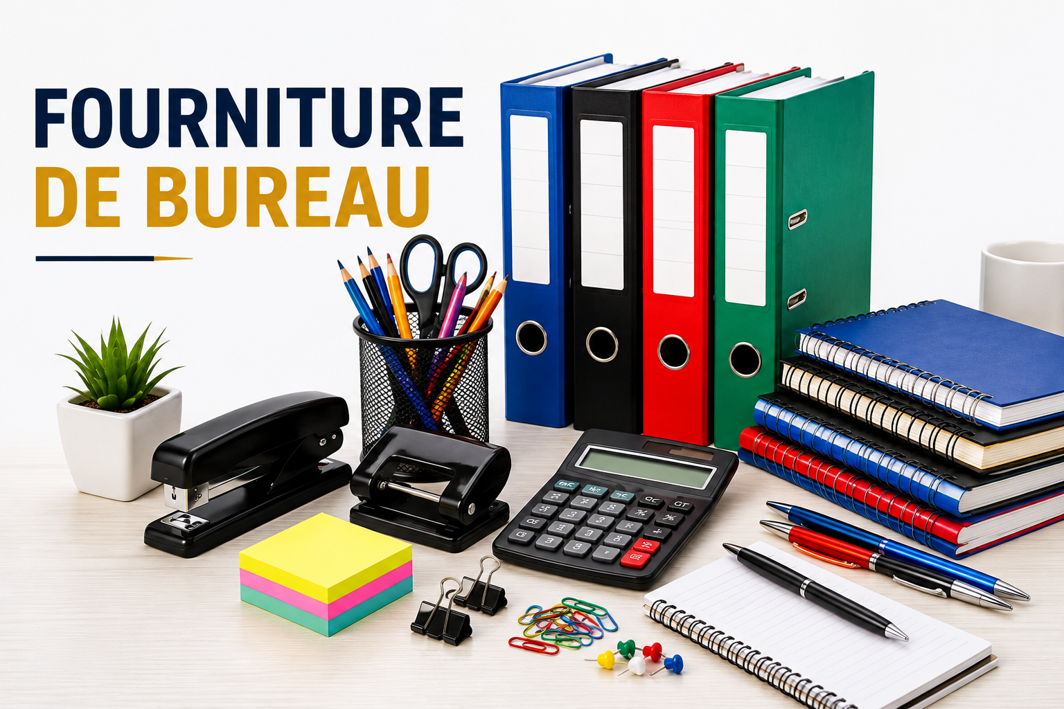 FOURNITURE DE BUREAU