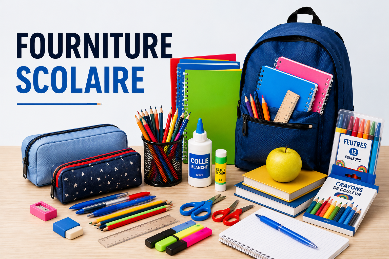 FOURNITURE SCOLAIRE