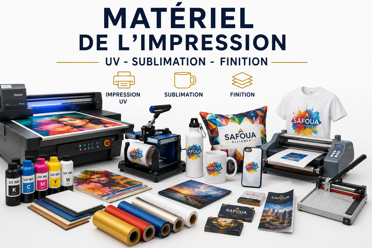 MATERIEL  IMPRESSION